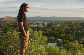 New York Times correspondent John Eligon was in Australia filming a documentary in collaboration with the Australian Broadcasting Corporation’s “Foreign Correspondent” television news magazine. (Gregory Nelson/Australian Broadcasting Corp.)